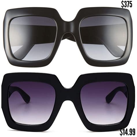 gucci sunglass dupe